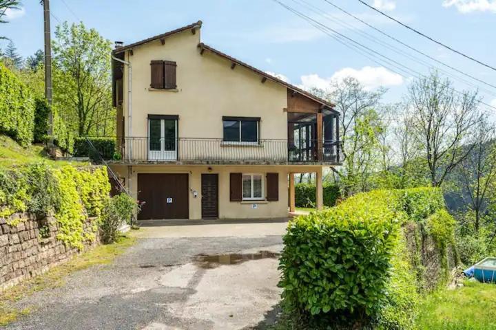 Gites En Cevennes "Chez Steloune" Genolhac Exterior photo